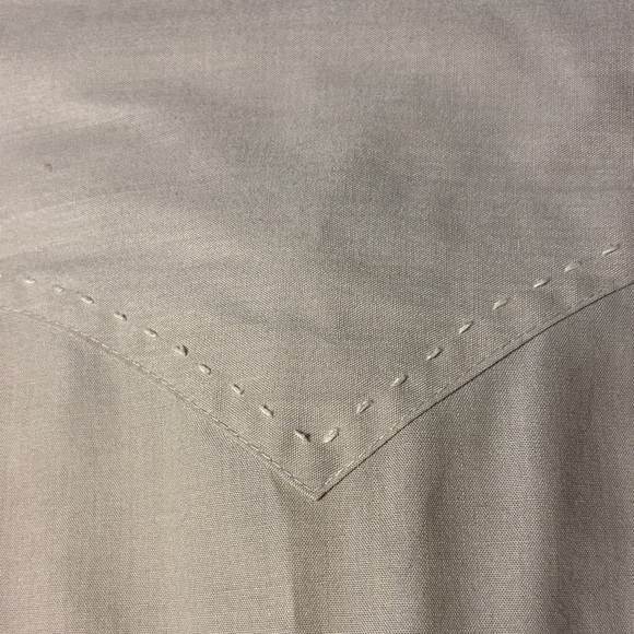 Vintage The Hustler Collection Men's Tan Western Shirt - Picture 11 of 12